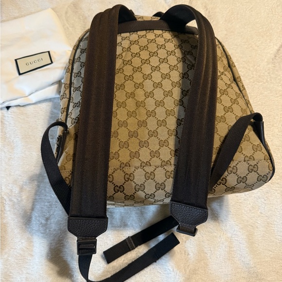 Gucci GG backpacking - Picture 9 of 11